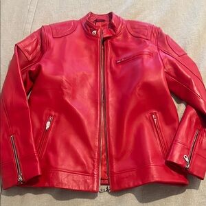 Red Leather Jacket